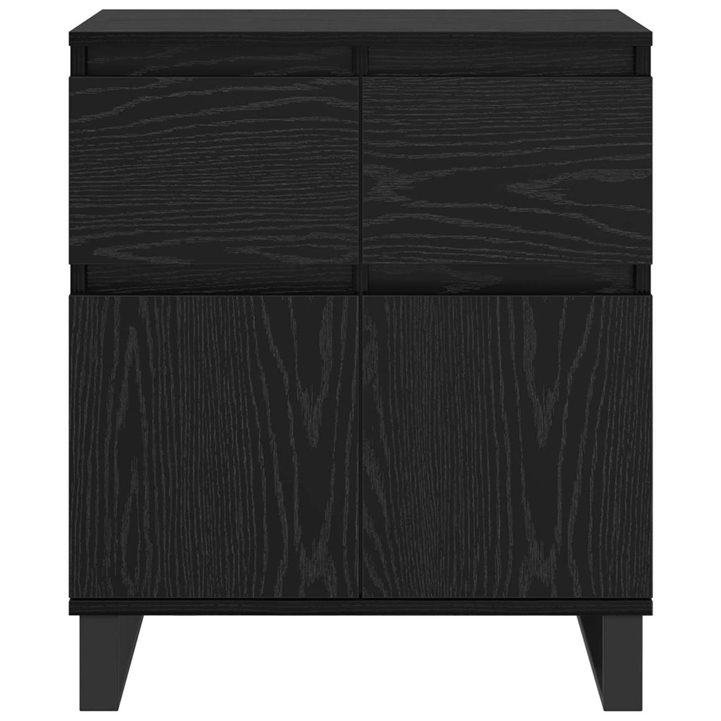 Fosen – Rechthoekig dressoir van hout en ijzer