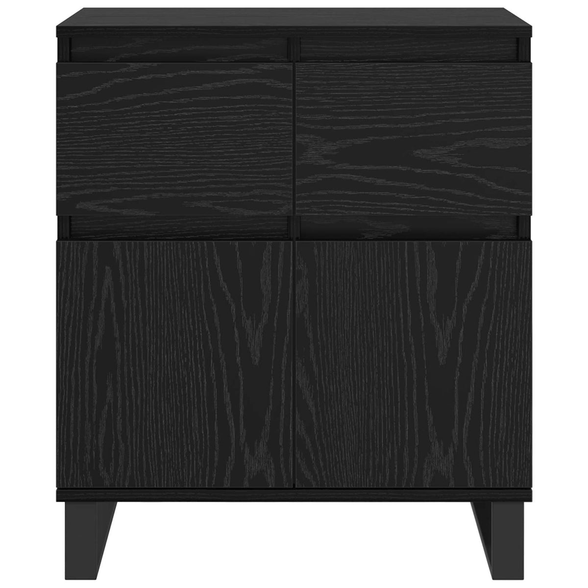 Fosen – Rechthoekig dressoir van hout en ijzer