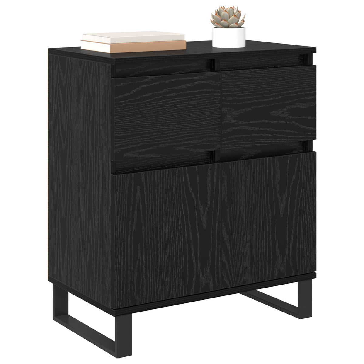 Fosen – Rechthoekig dressoir van hout en ijzer