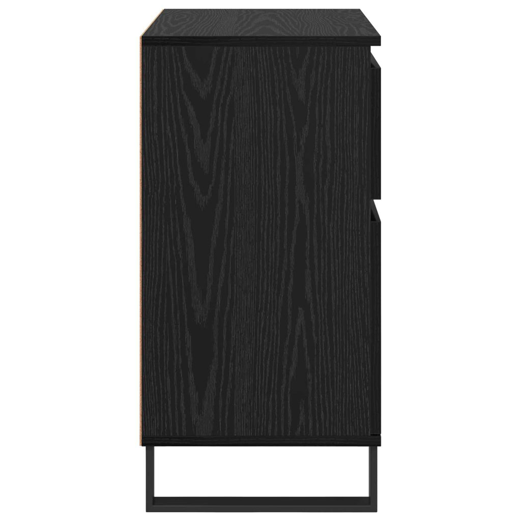 Fosen – Rechthoekig dressoir van hout en ijzer