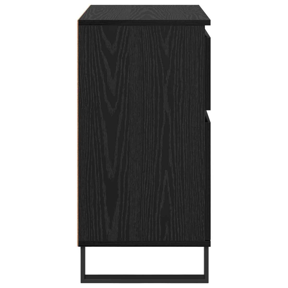 Fosen – Rechthoekig dressoir van hout en ijzer