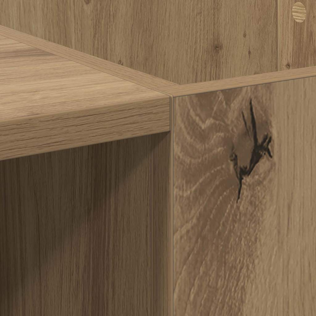 Gorka – Platenkast van hout en ijzer