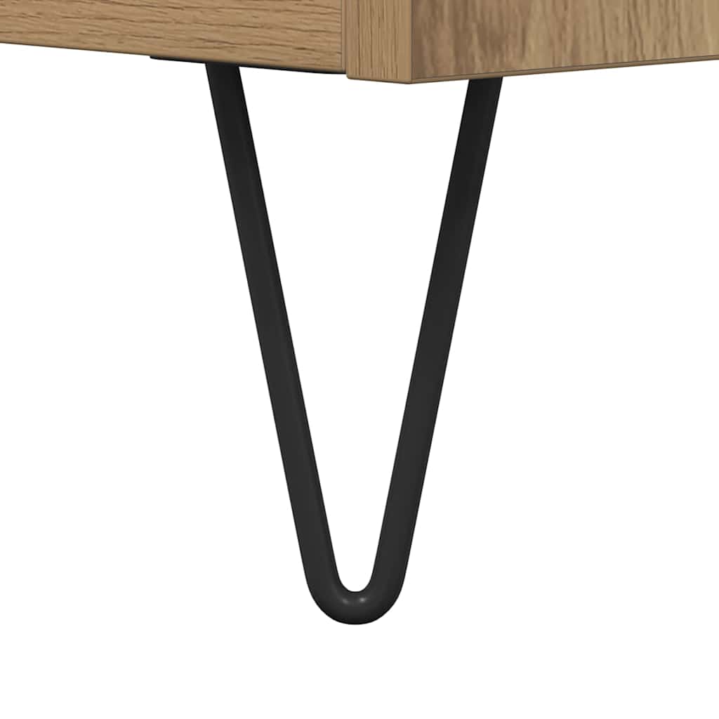 Gorka – Platenkast van hout en ijzer