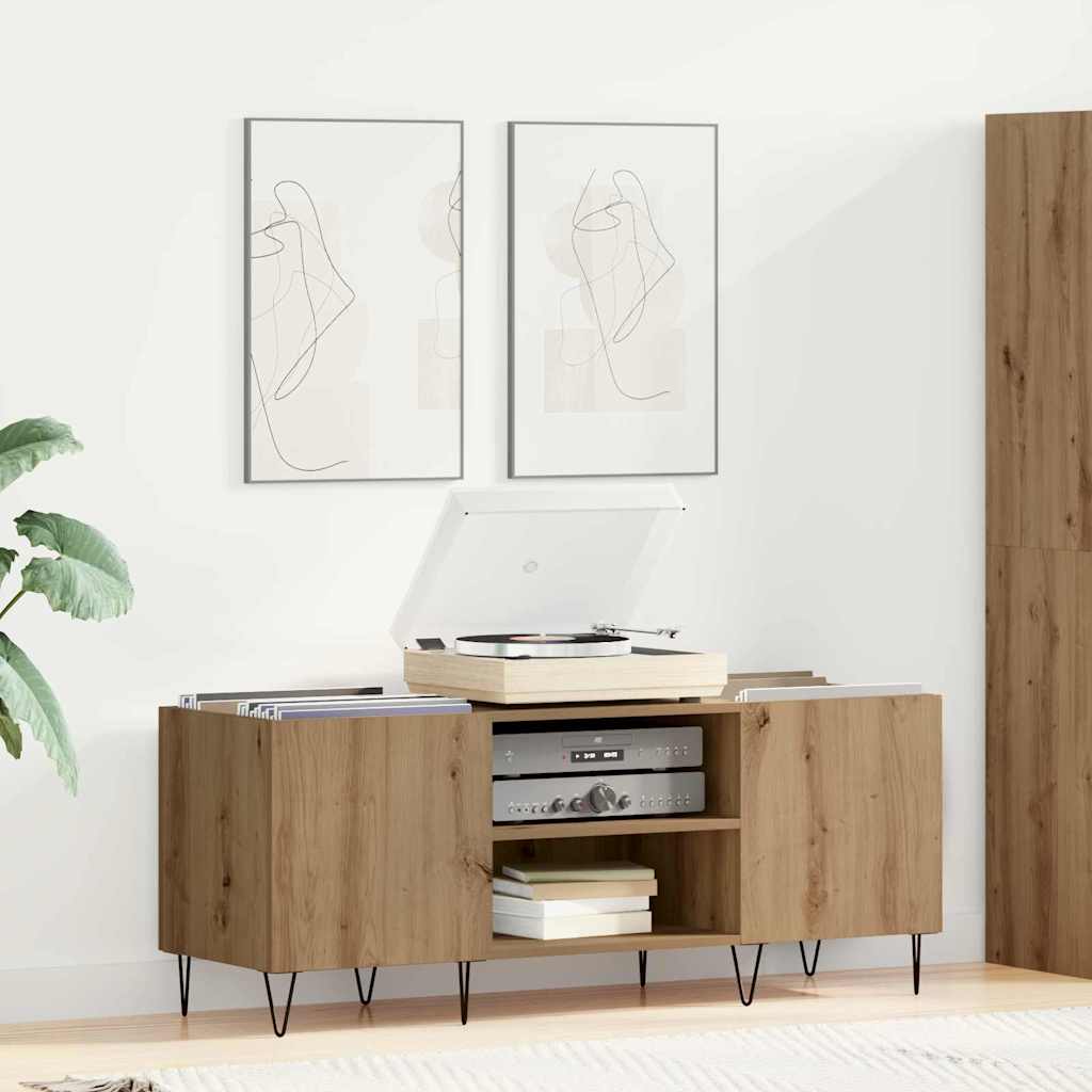 Gorka – Platenkast van hout en ijzer