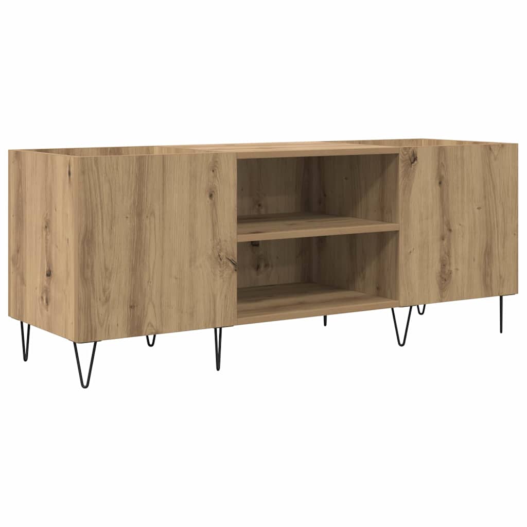 Gorka – Platenkast van hout en ijzer