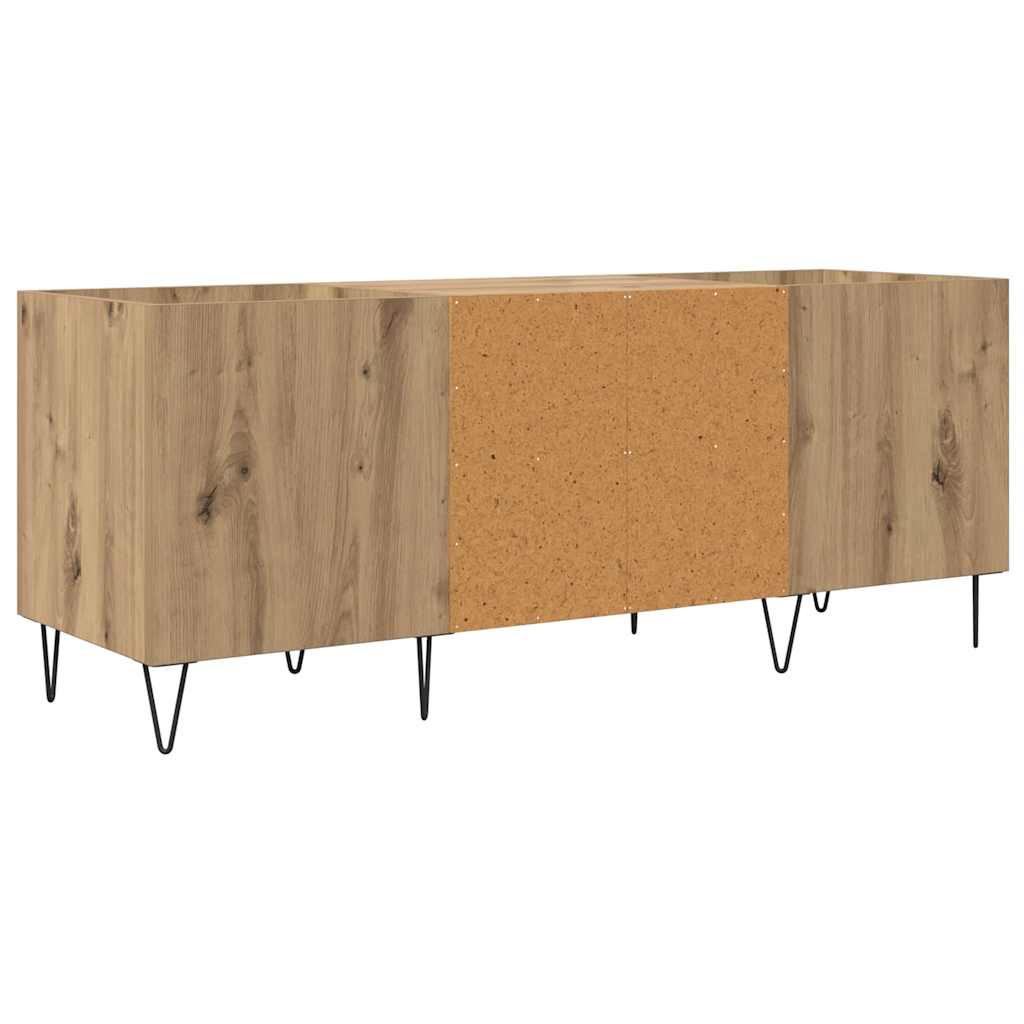 Gorka – Platenkast van hout en ijzer
