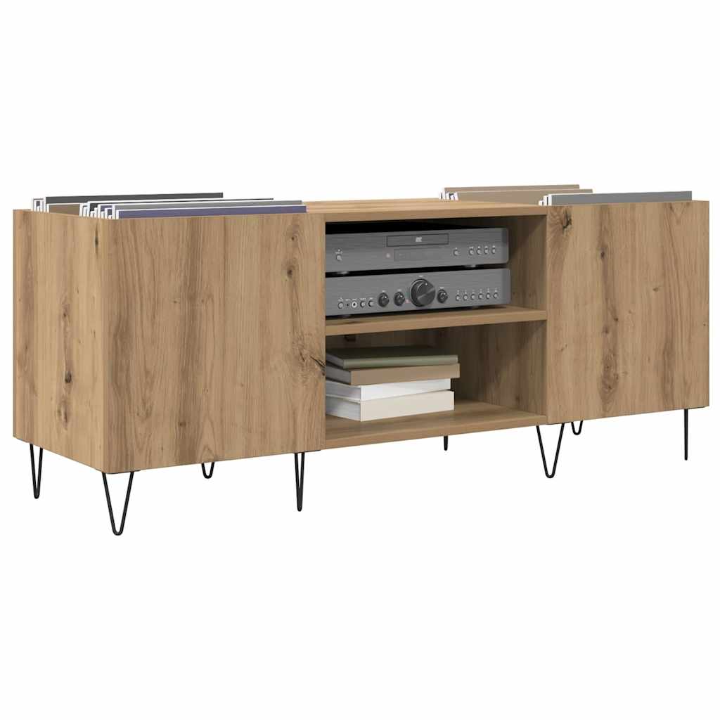 Gorka – Platenkast van hout en ijzer