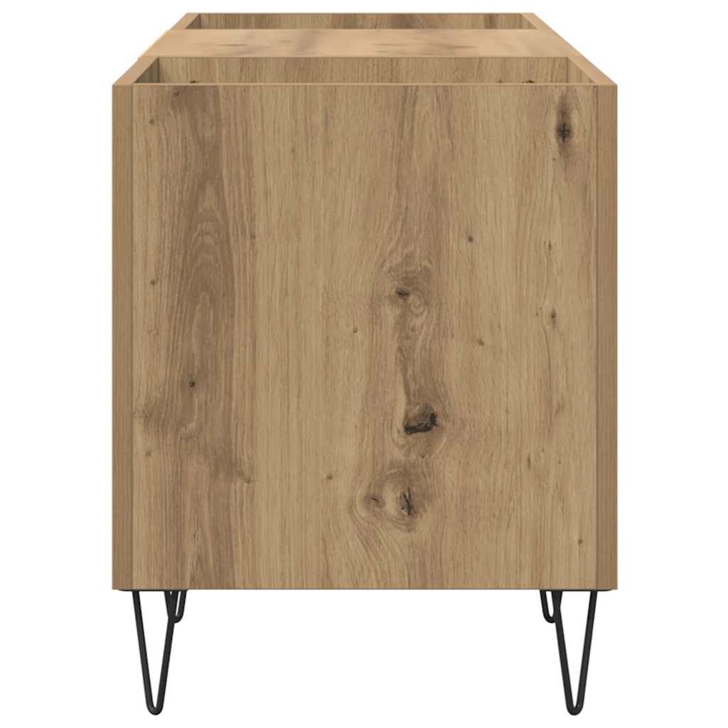 Gorka – Platenkast van hout en ijzer