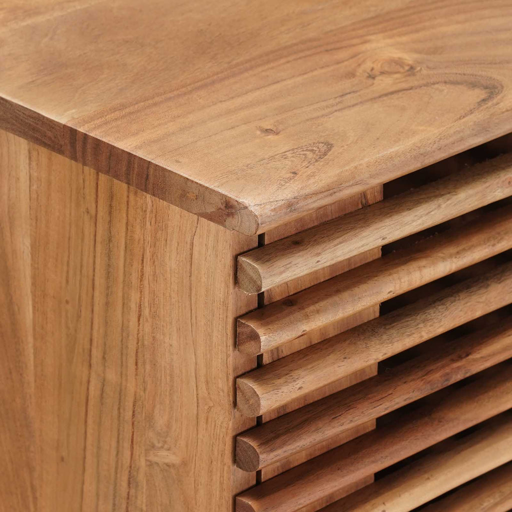 Coimbra – Handgemaakte bijzettafel van massief acaciahout