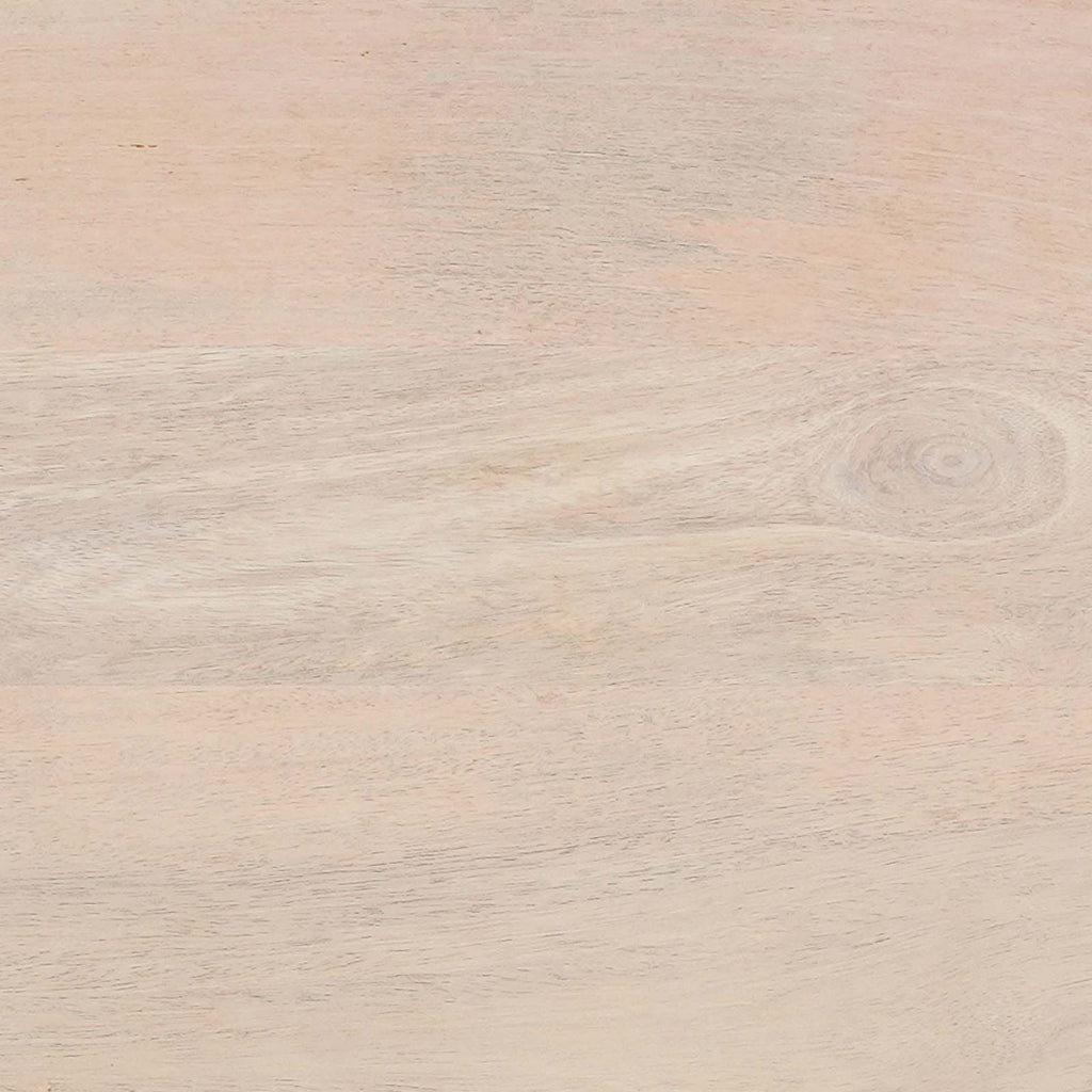 Veere – Schoenenbank met lade van massief mangohout