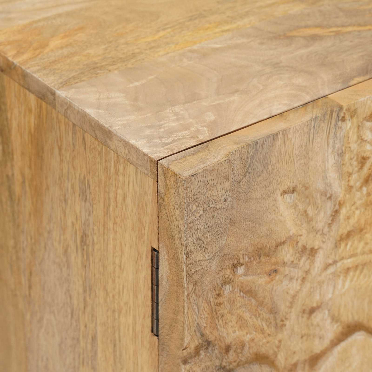 Asnen – Dressoir van massief mangohout
