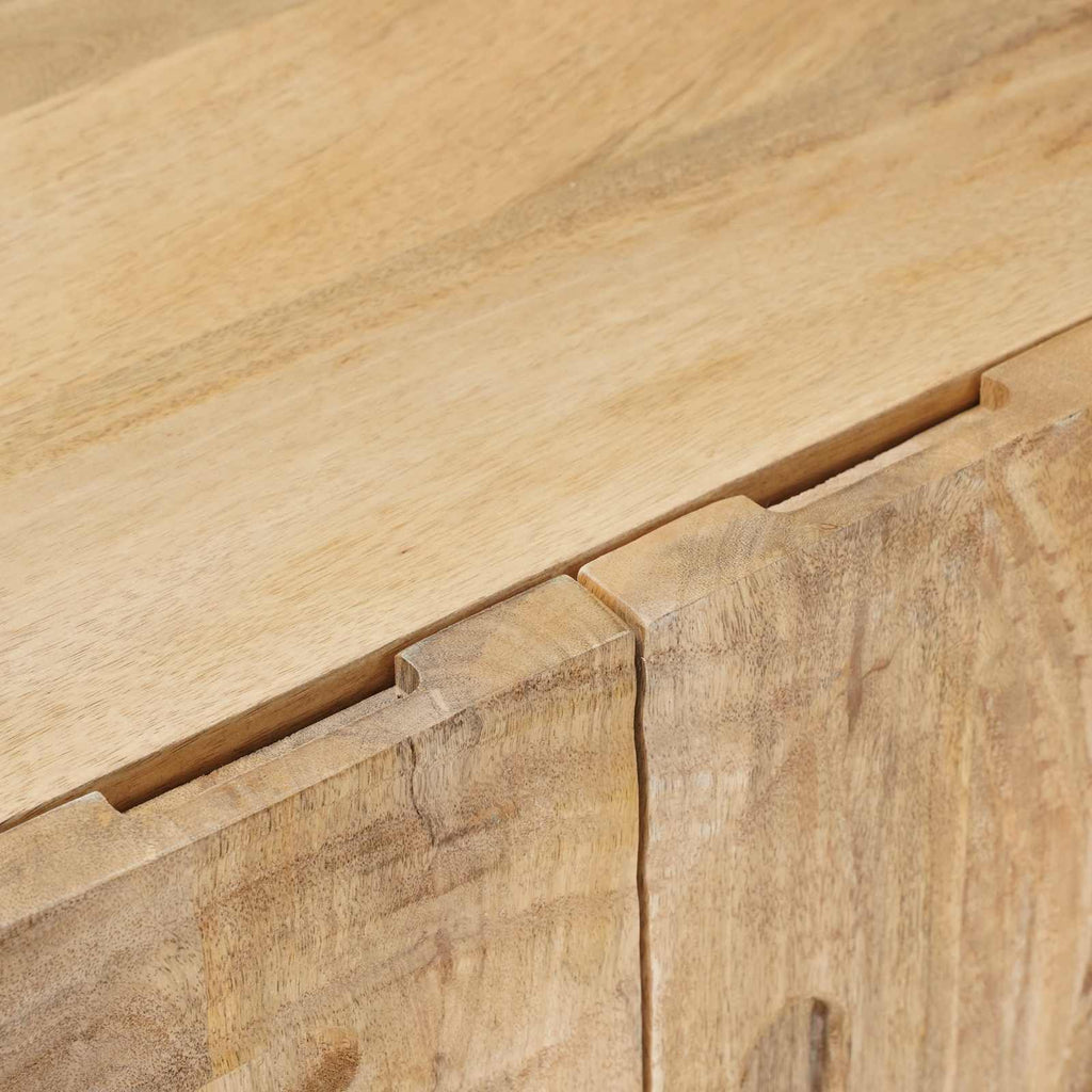 Asnen – Dressoir van massief mangohout