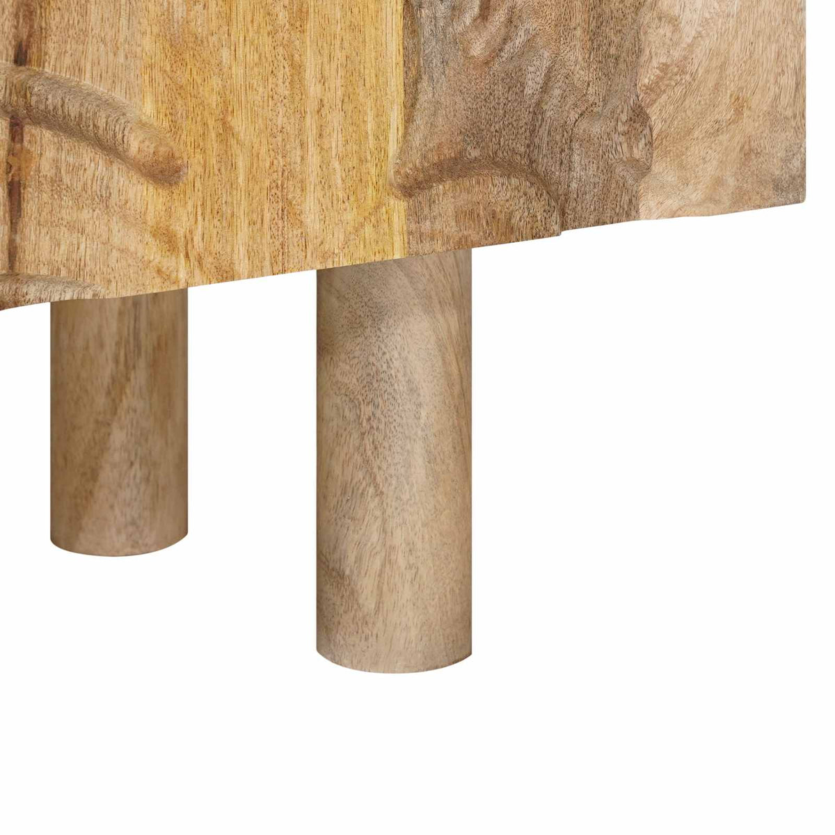 Asnen – Dressoir van massief mangohout