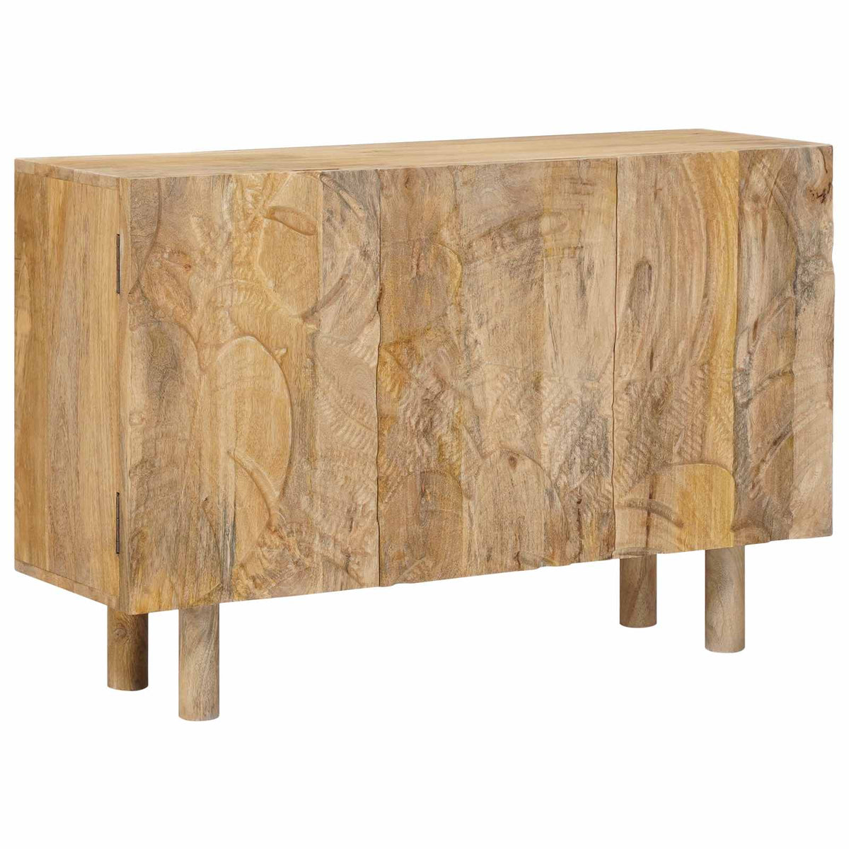 Asnen – Dressoir van massief mangohout