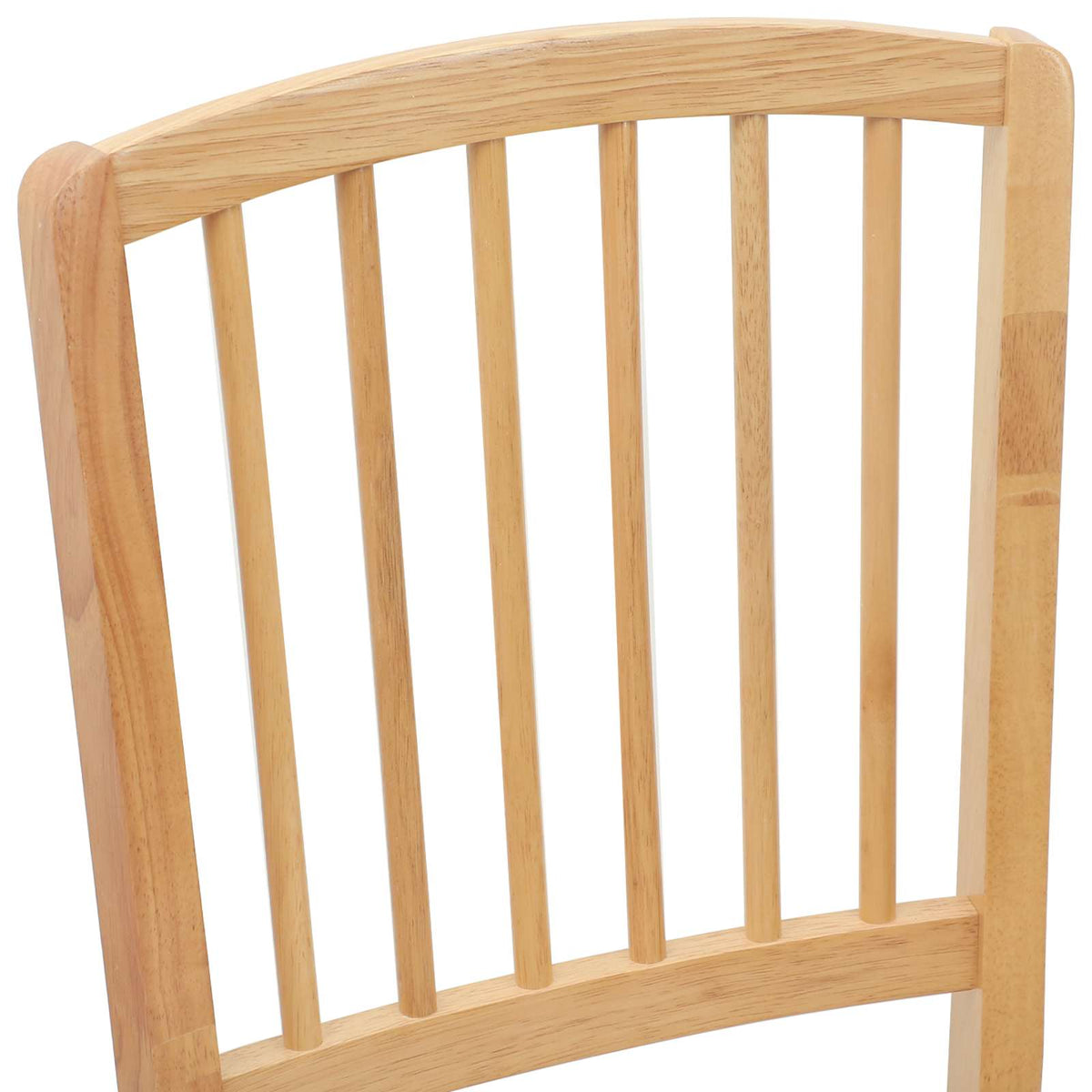 Lindos – Eetkamerstoel van massief rubberhout