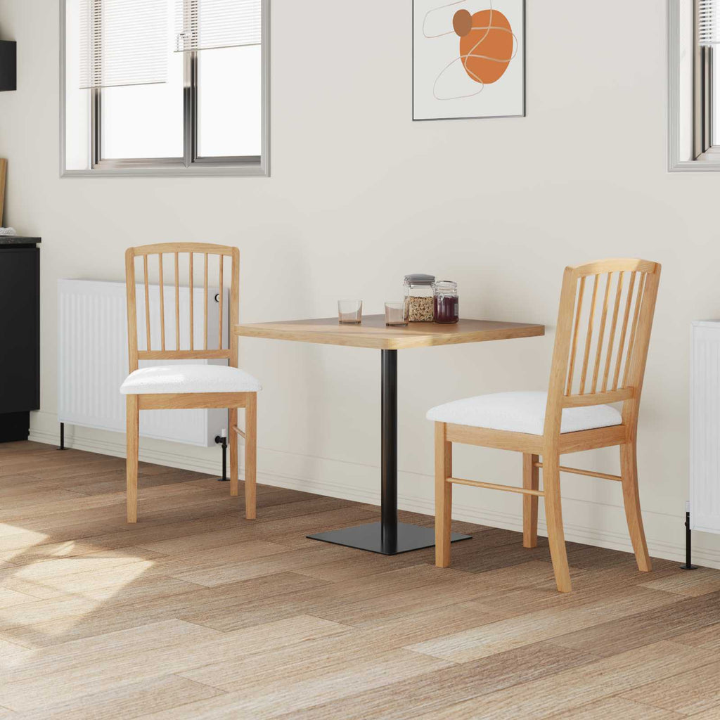 Lindos – Eetkamerstoel van massief rubberhout
