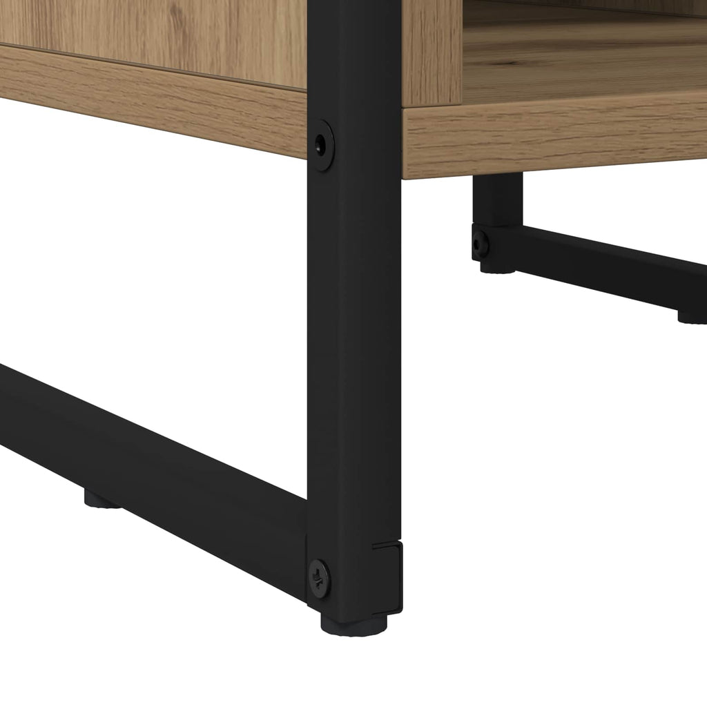 Maira – Nachtkastje van bewerkt hout