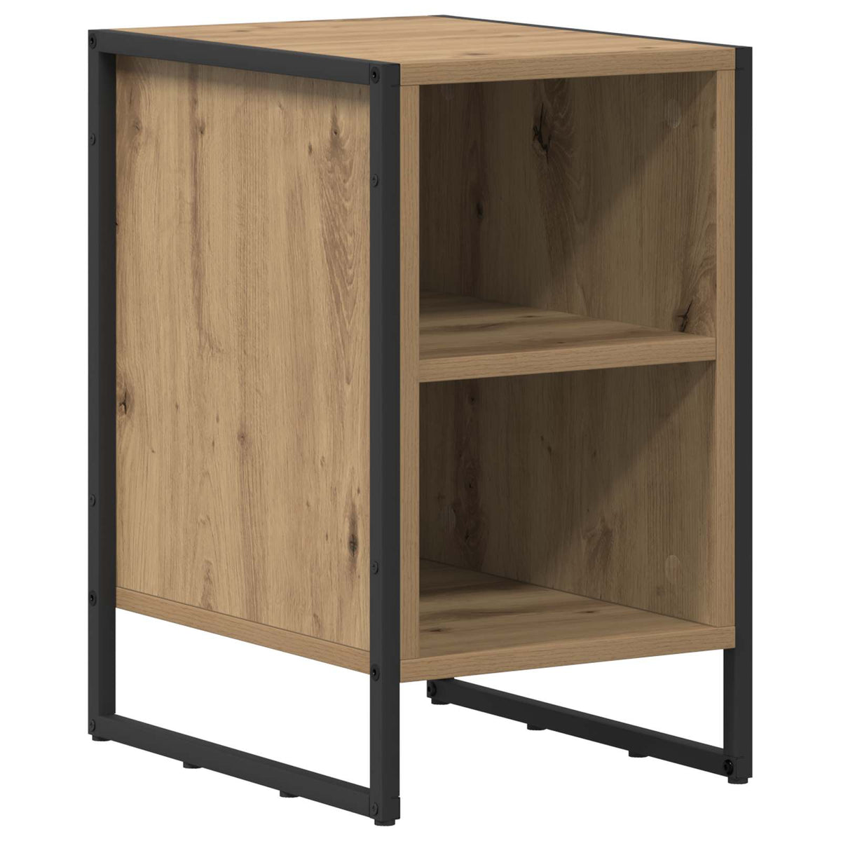 Maira – Nachtkastje van bewerkt hout