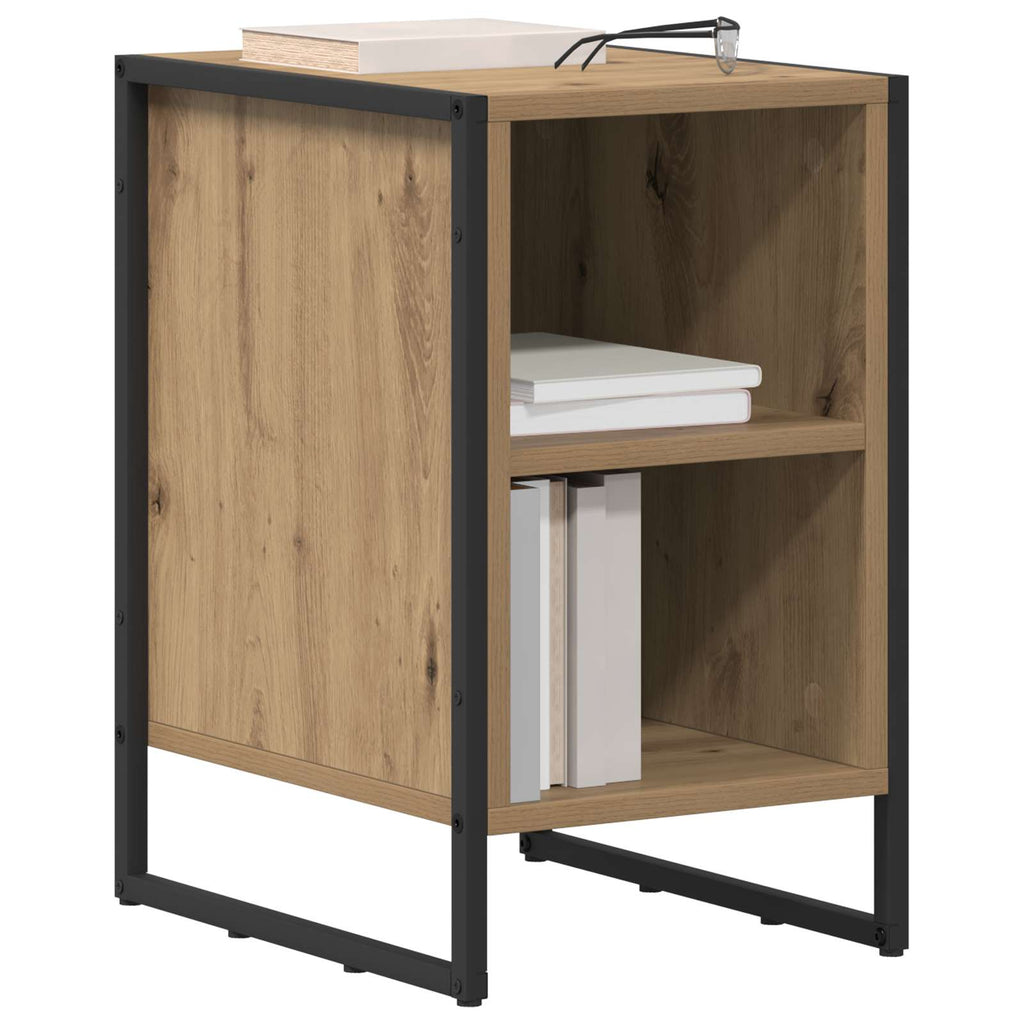 Maira – Nachtkastje van bewerkt hout
