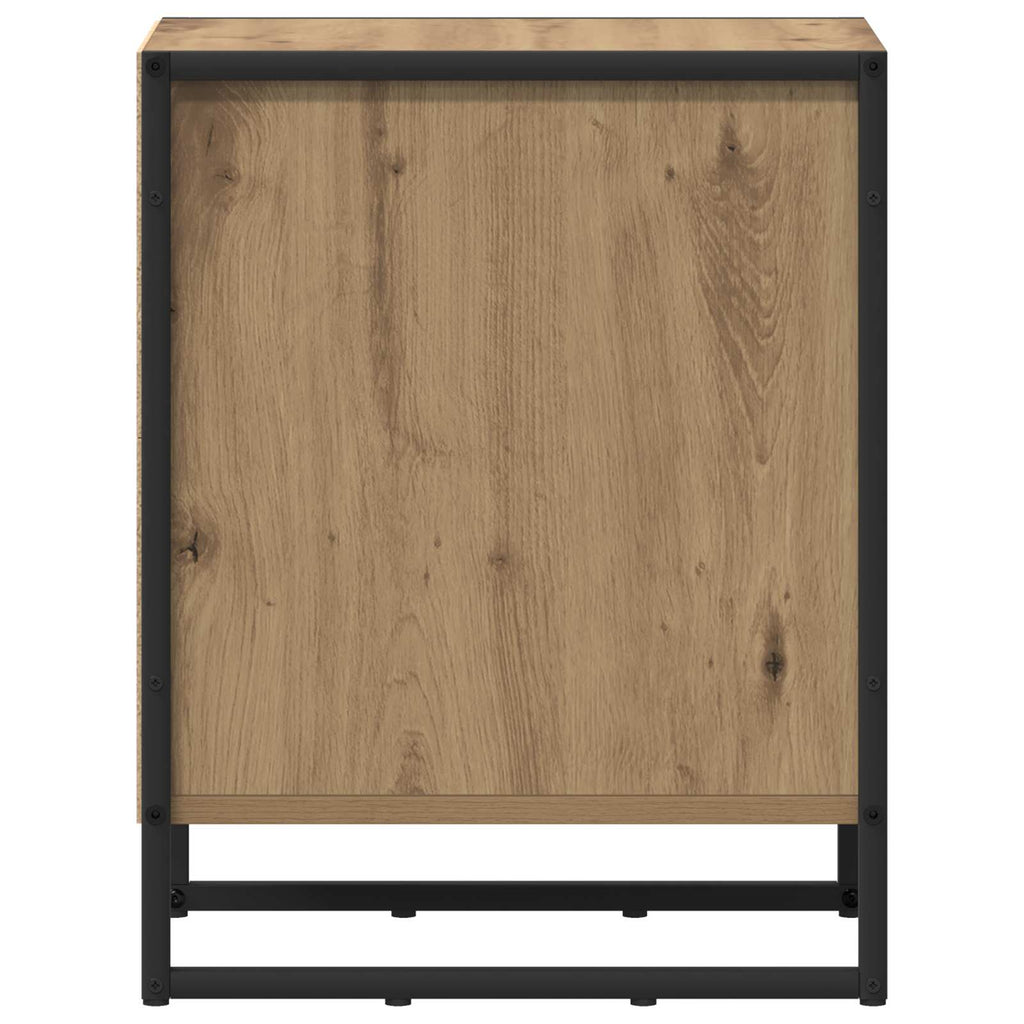 Maira – Nachtkastje van bewerkt hout