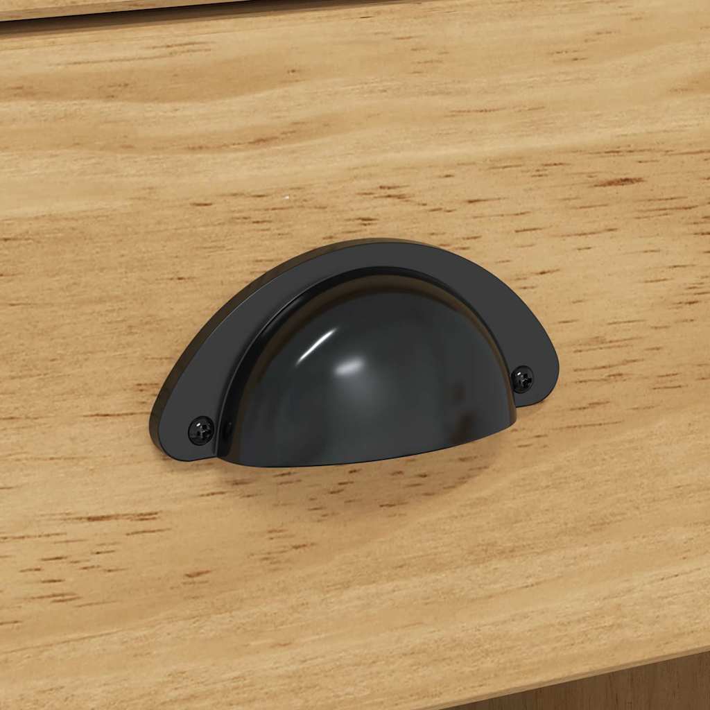 Mikkel – Nachtkastje van bewerkt hout