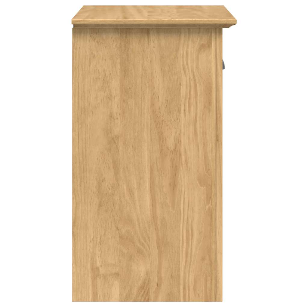 Mikkel – Nachtkastje van bewerkt hout