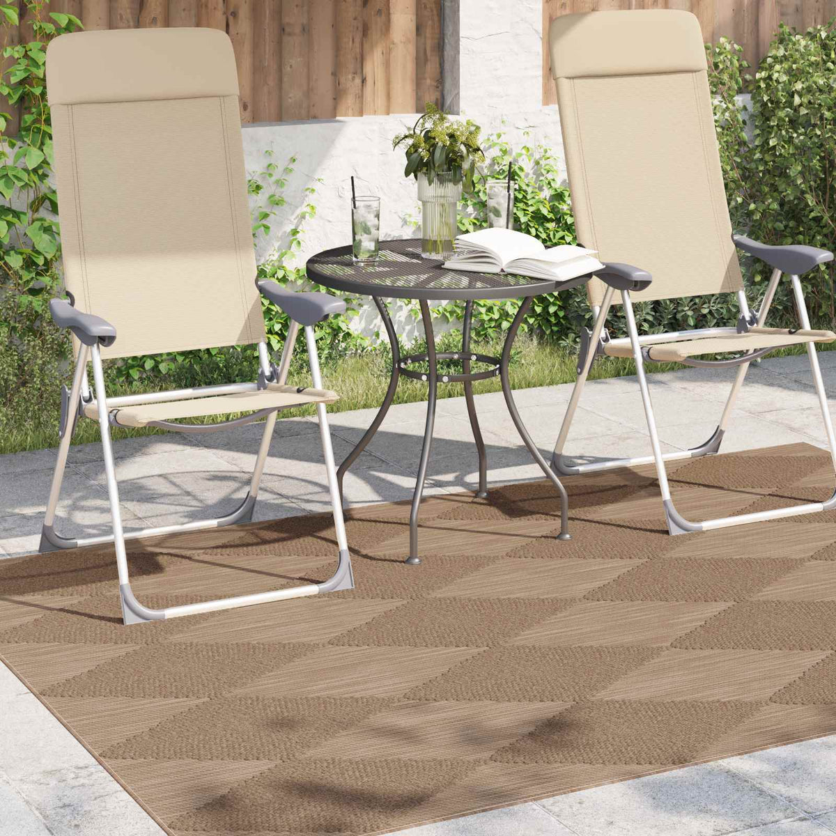 Oslofjord – Vloerkleed voor binnen en buiten van polyester
