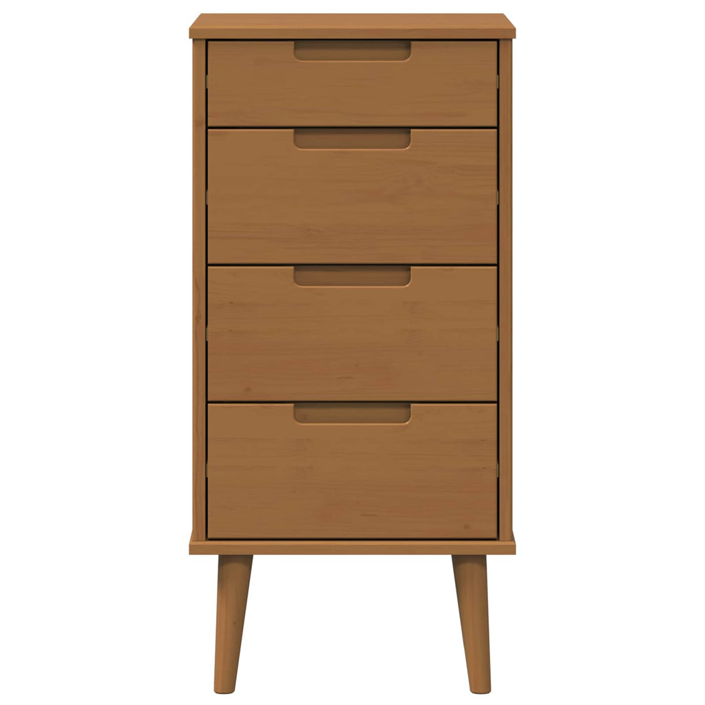 Zafra – Ladekast van massief grenenhout