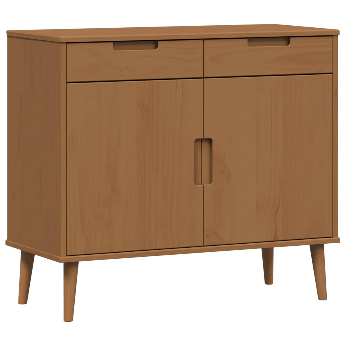 Finnsnes – Dressoir van massief grenenhout