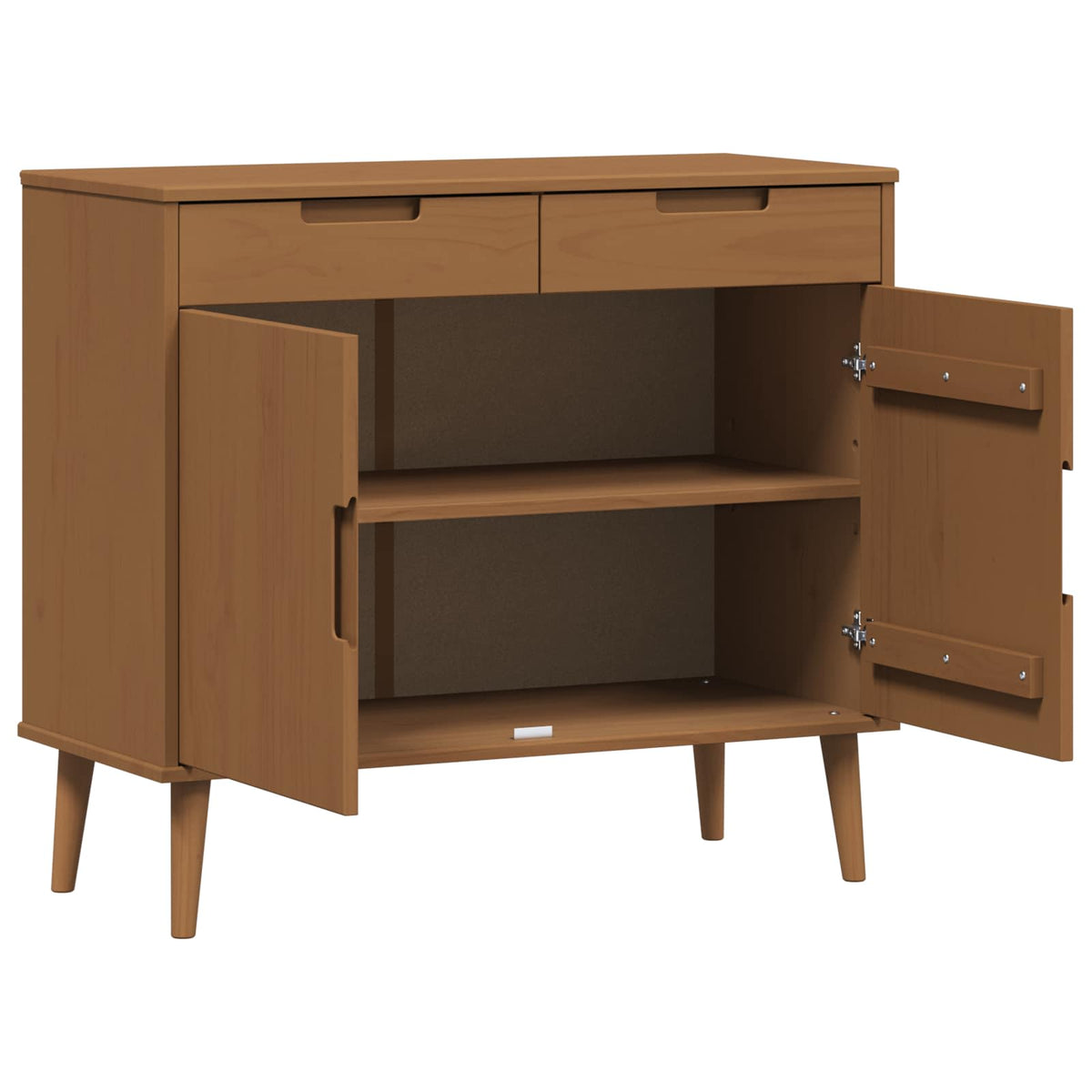 Finnsnes – Dressoir van massief grenenhout