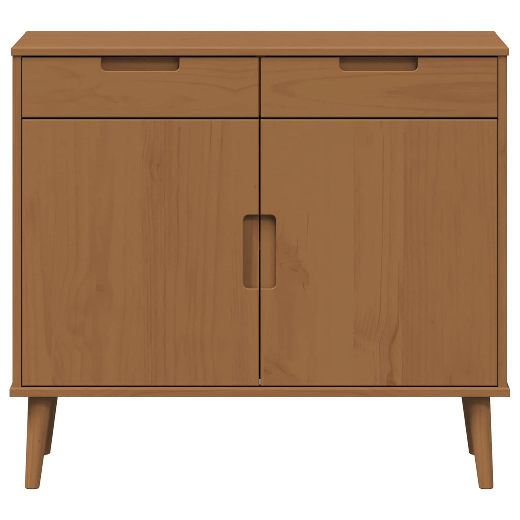 Finnsnes – Dressoir van massief grenenhout