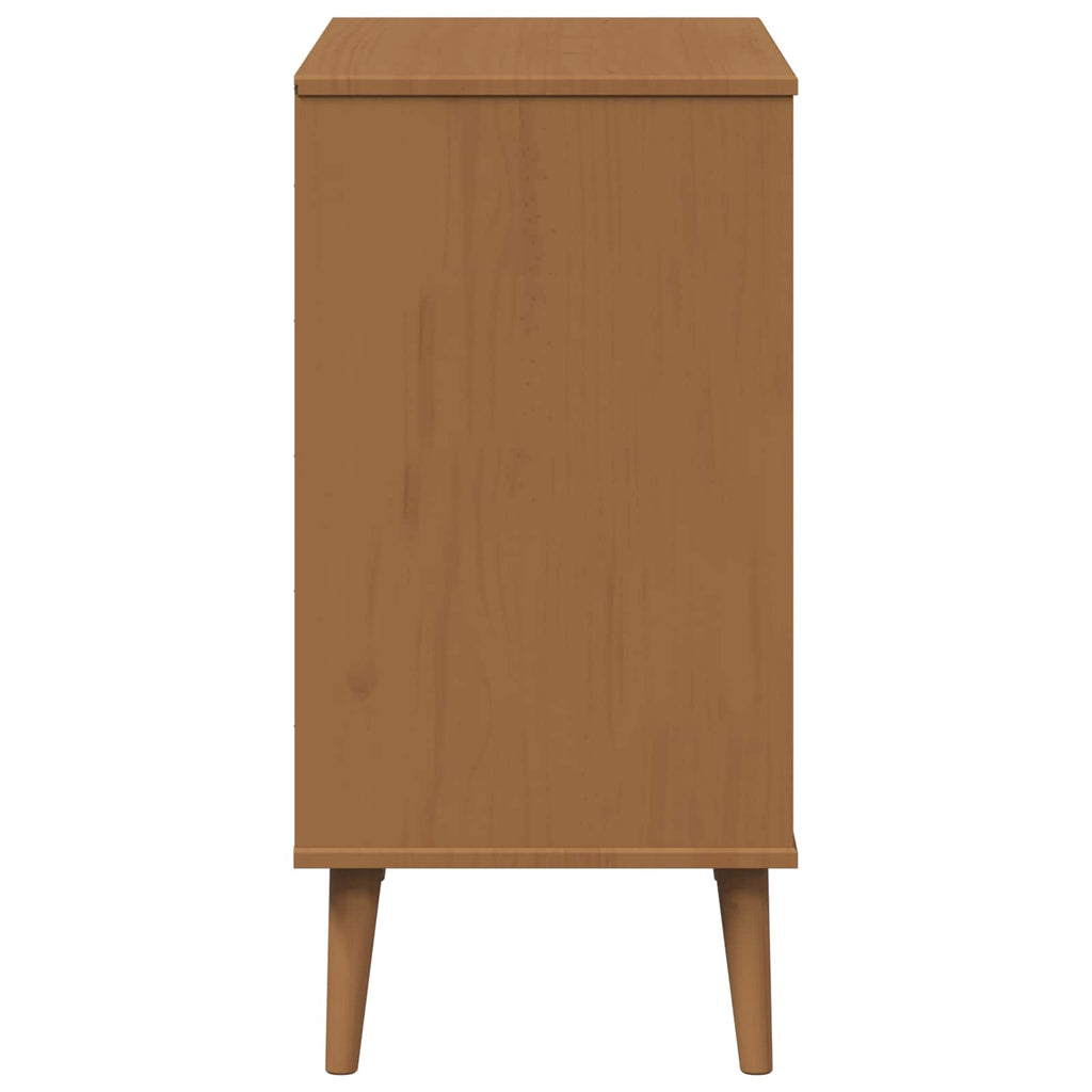 Finnsnes – Dressoir van massief grenenhout