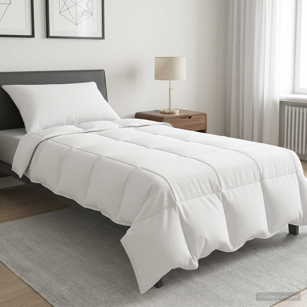 Aiko – Winterdekbedset van bamboe en polyester