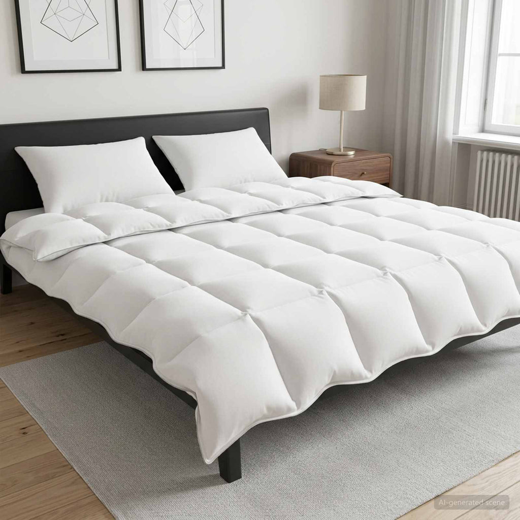 Nyborg – Winterdekbedset met kussen van bamboe en polyester
