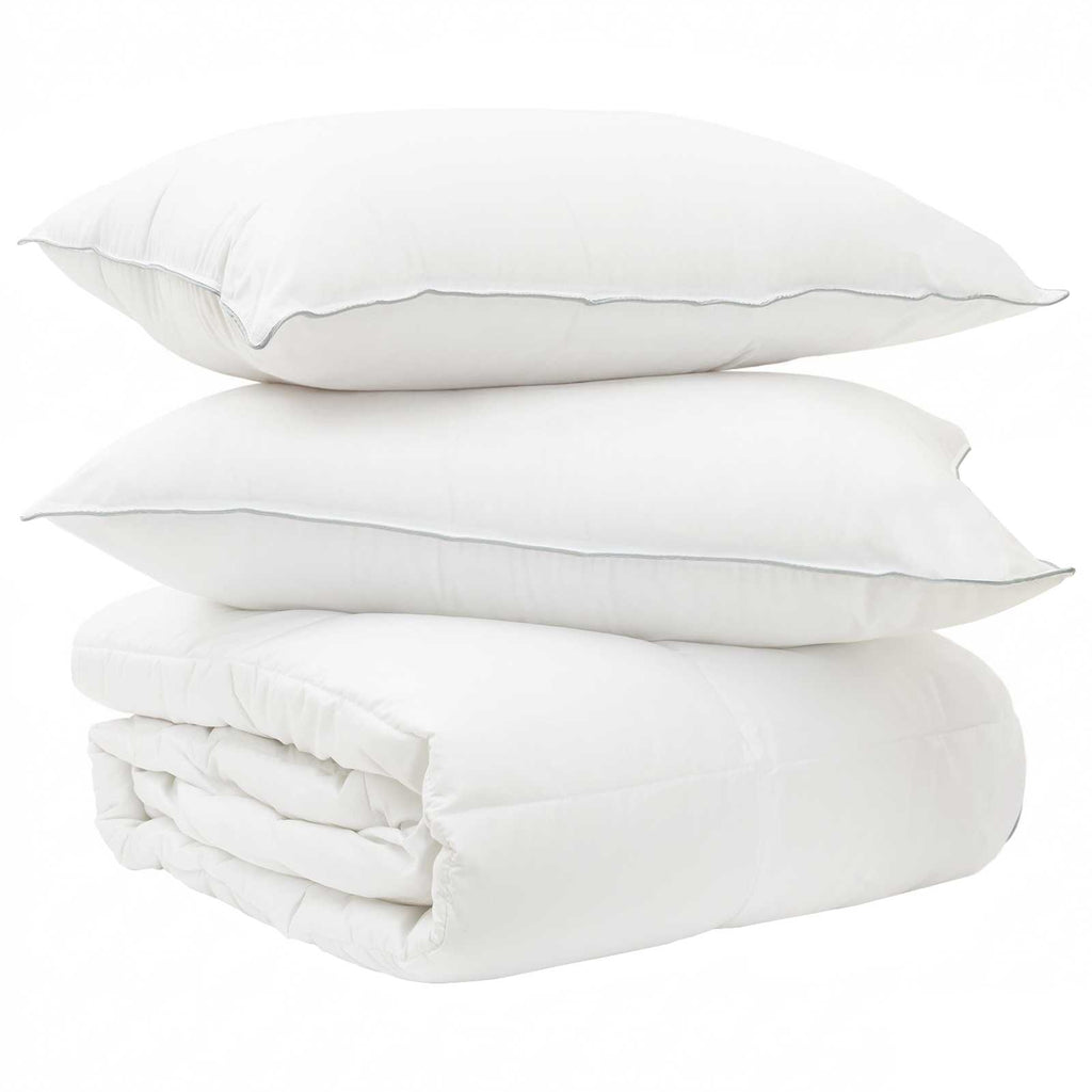 Nyborg – Winterdekbedset met kussen van bamboe en polyester