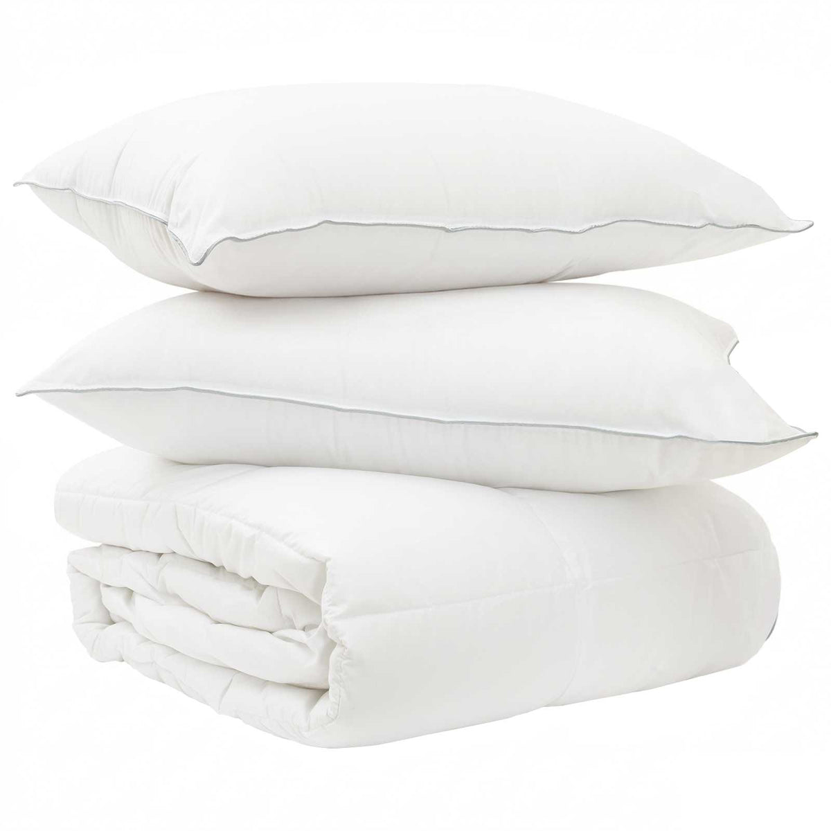 Nyborg – Winterdekbedset met kussen van bamboe en polyester
