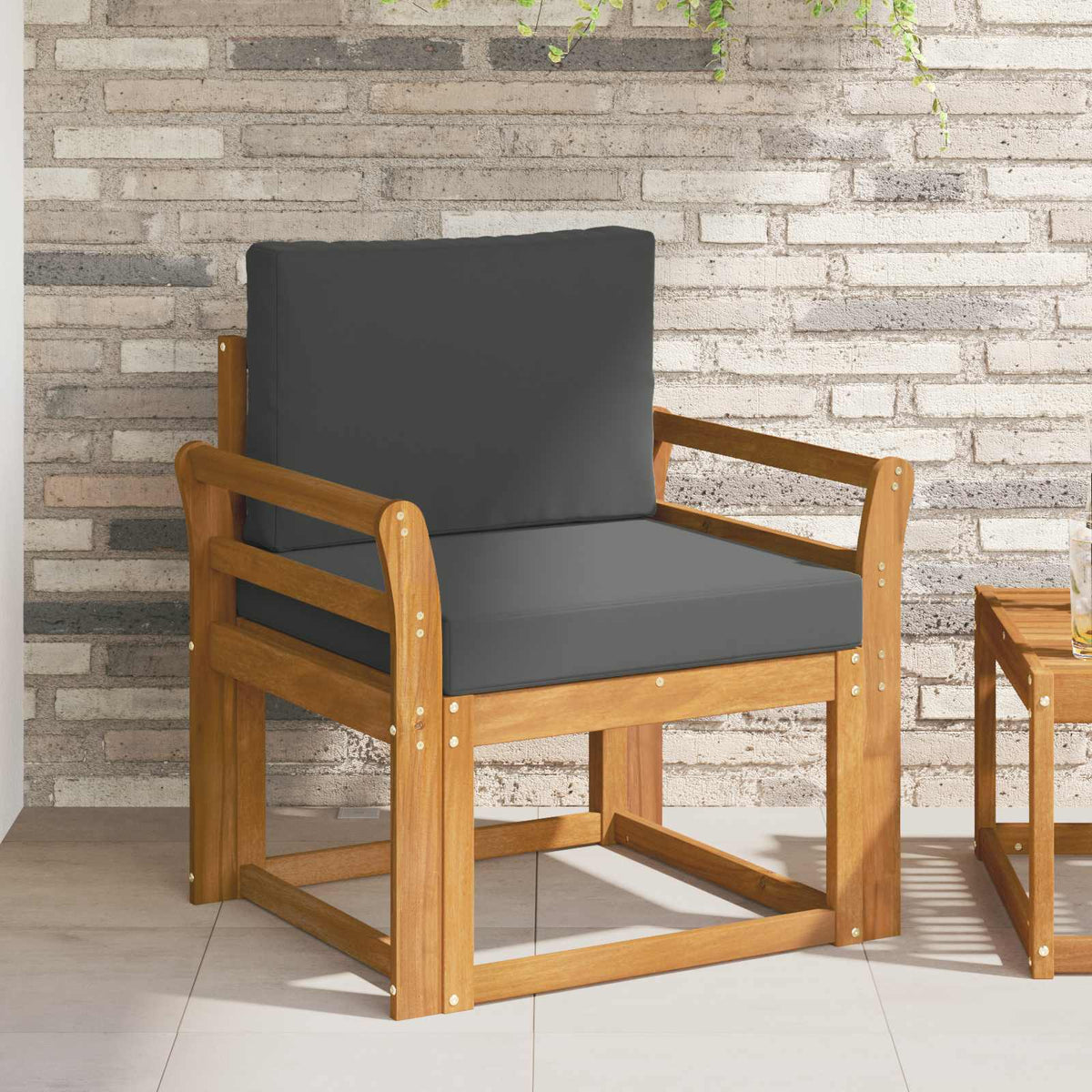 Saale – Tuinbank van massief acaciahout en polyester