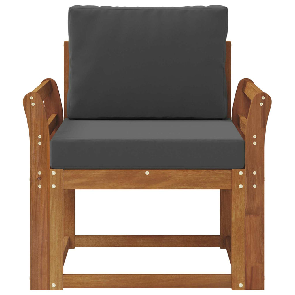 Saale – Tuinbank van massief acaciahout en polyester