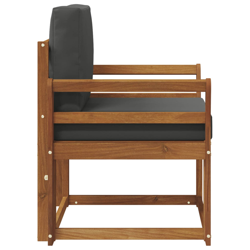 Saale – Tuinbank van massief acaciahout en polyester