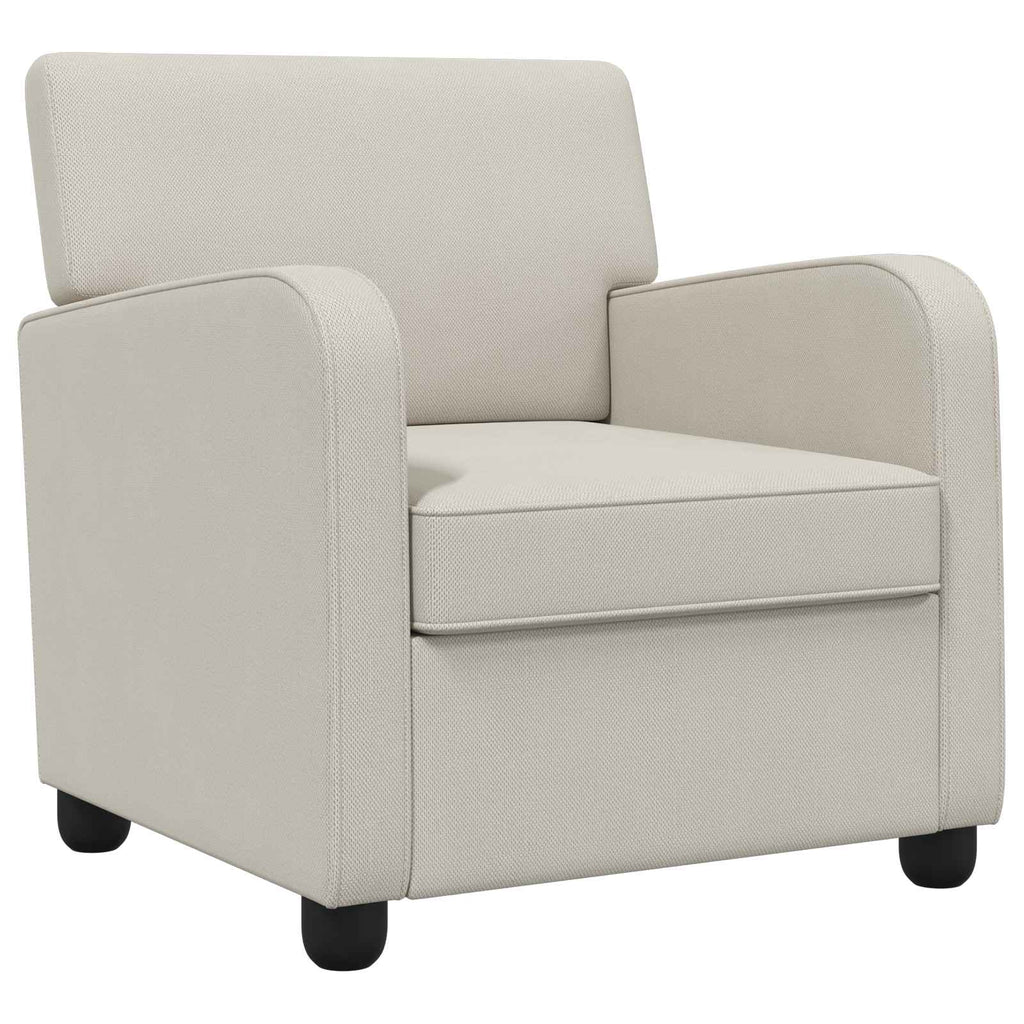 Alsen – Fauteuil van fluweel en hout
