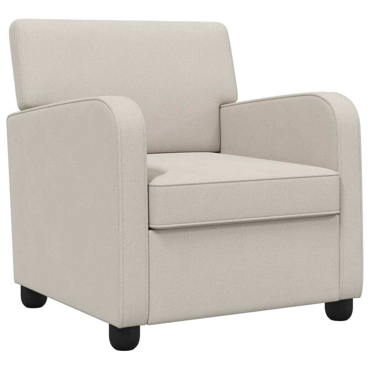 Alsen – Fauteuil van fluweel en hout