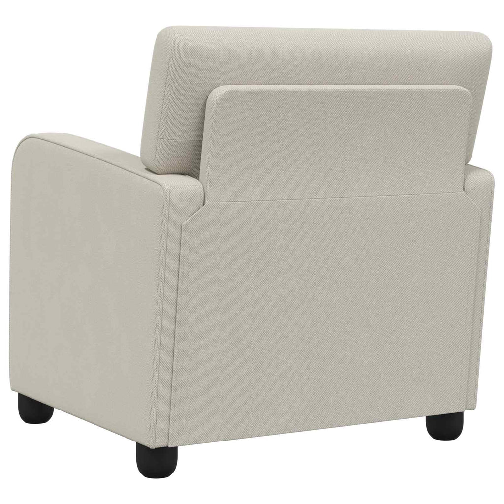 Alsen – Fauteuil van fluweel en hout