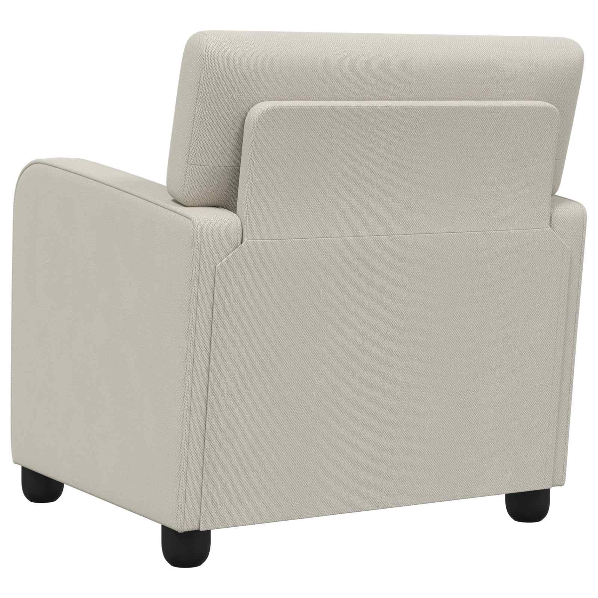 Alsen – Fauteuil van fluweel en hout