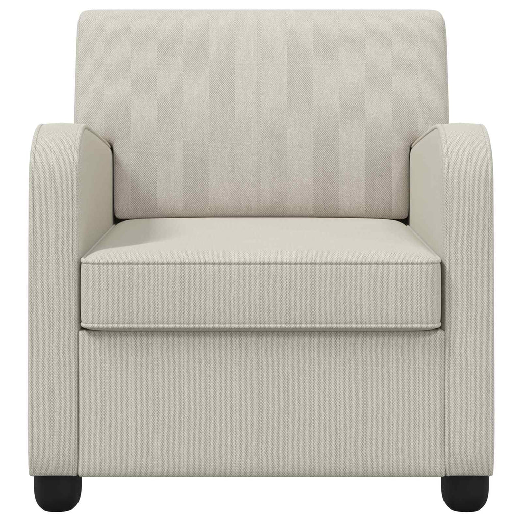 Alsen – Fauteuil van fluweel en hout