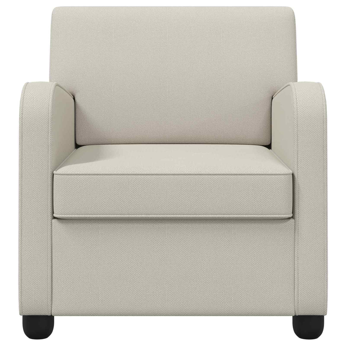 Alsen – Fauteuil van fluweel en hout