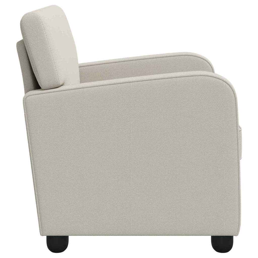 Alsen – Fauteuil van fluweel en hout