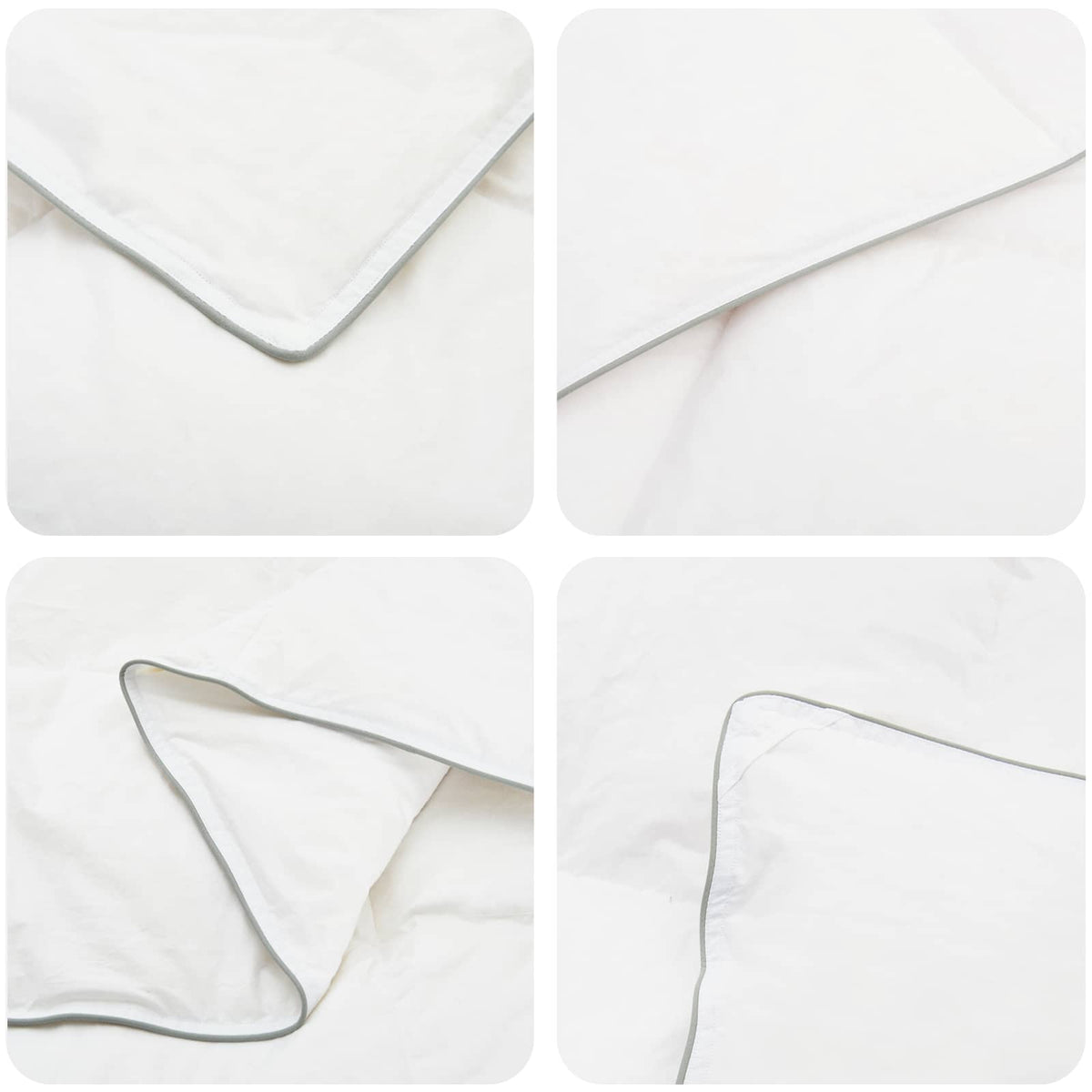 Odense – Zomerdekbedset met kussen van wol