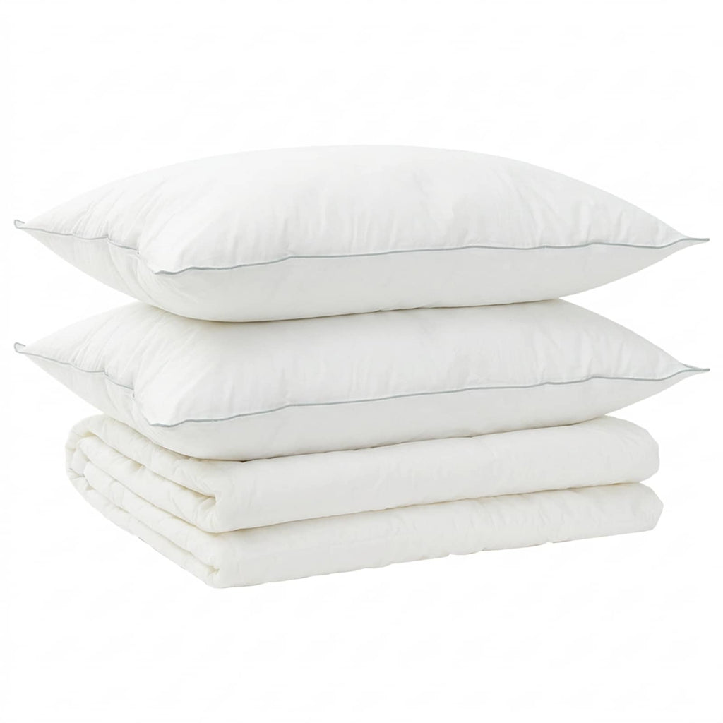 Odense – Zomerdekbedset met kussen van wol