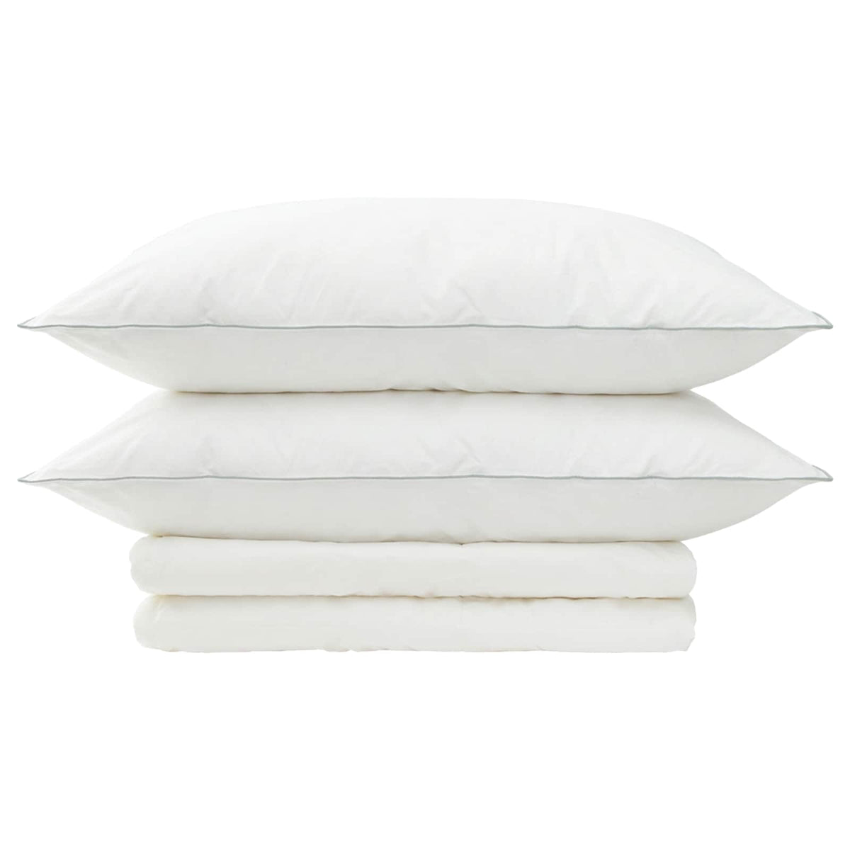 Odense – Zomerdekbedset met kussen van wol