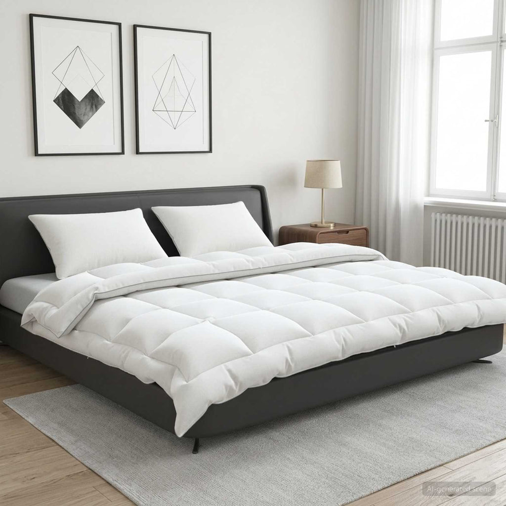 Notden – All-season dekbedset met kussen van wol